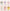 Sanrio Characters Latte Baby Series Figures