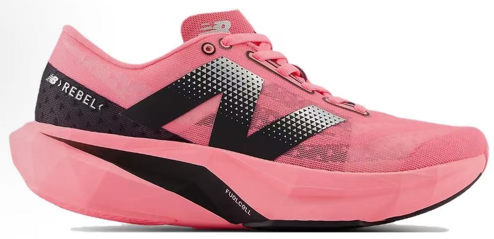 New Balance FuelCell Rebel v4 "Ultra Pink" WMS